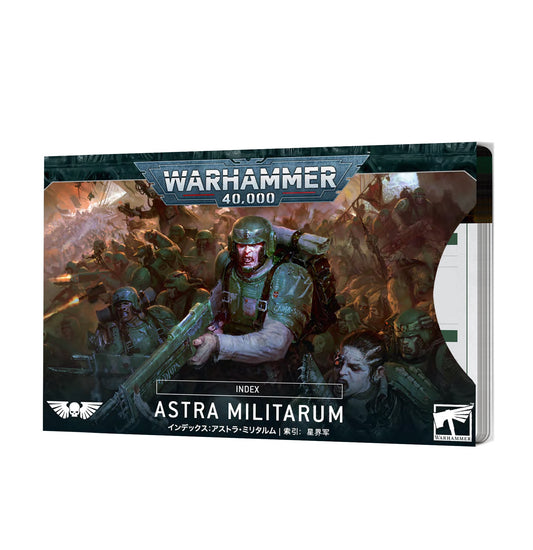 Warhammer 40K: Index - Astra Militarum (10th Edition) - Gamescape