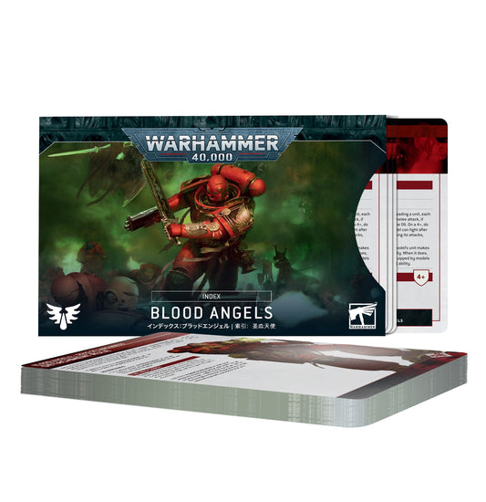 Warhammer 40K: Index - Blood Angels (10th Edition) - Gamescape