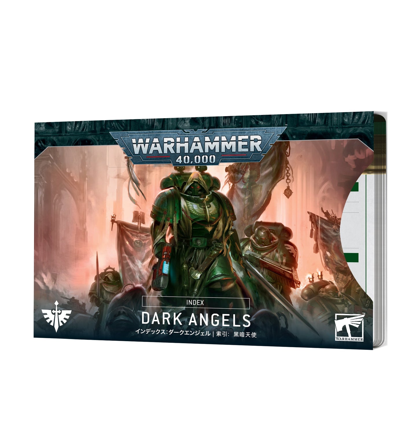 Warhammer 40K: Index - Dark Angels (10th Edition) - Gamescape