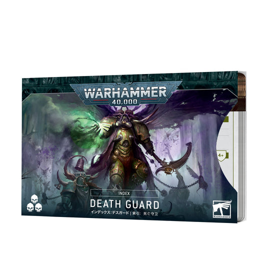 Warhammer 40K: Index - Death Guard (10th Edition) - Gamescape
