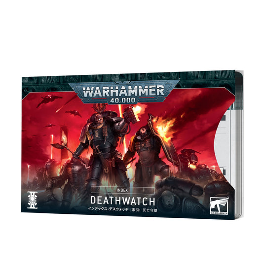 Warhammer 40K: Index - Deathwatch (10th Edition) - Gamescape