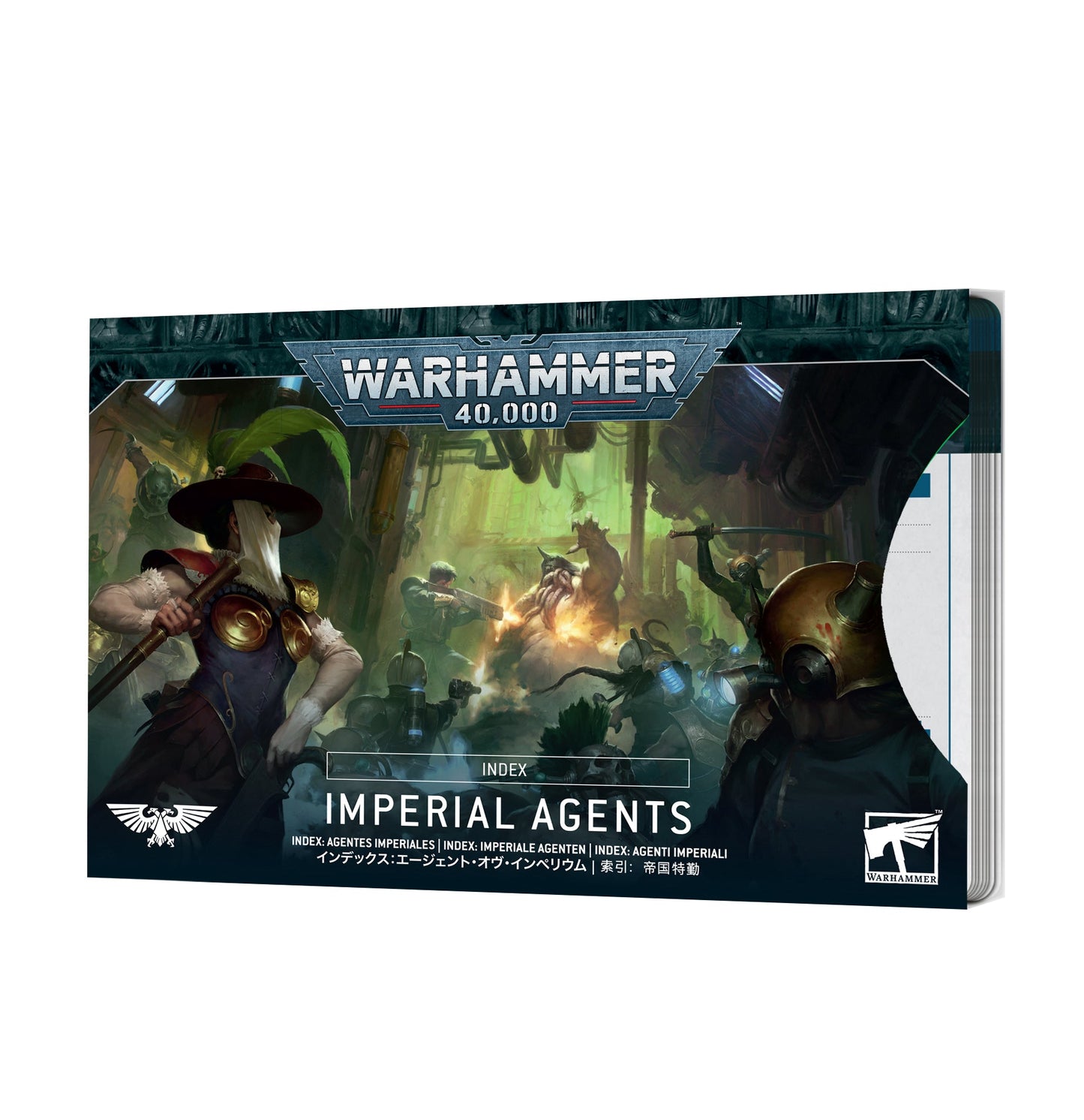 Warhammer 40K: Index - Imperial Agents (10th Edition) - Gamescape