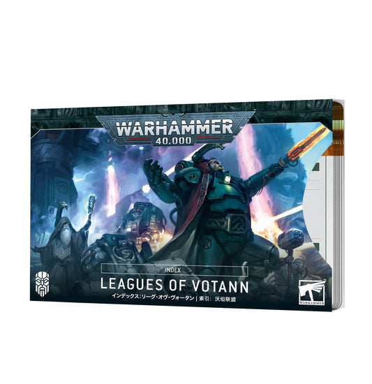 Warhammer 40K: Index - Leagues of Votann (10th Edition) - Gamescape