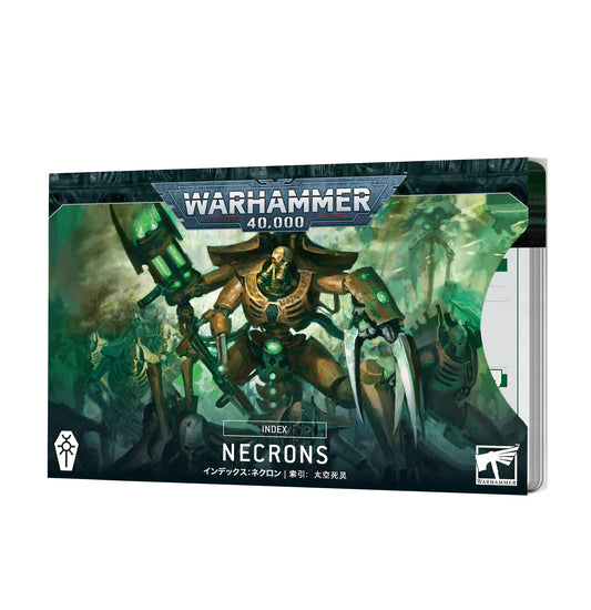 Warhammer 40K: Index - Necrons (10th Edition) - Gamescape
