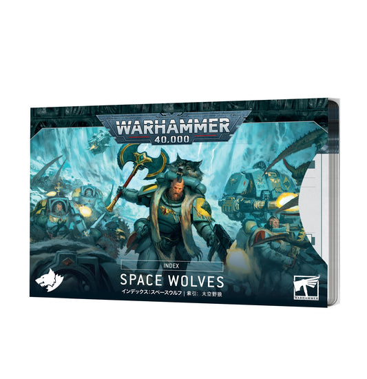 Warhammer 40K: Index - Space Wolves (10th Edition) - Gamescape