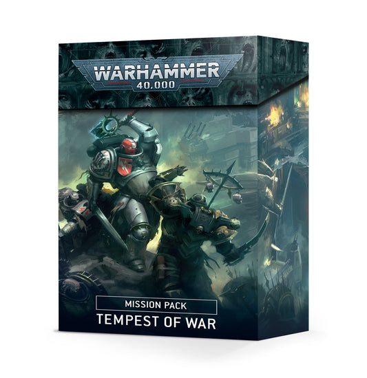 Warhammer 40K: Tempest of War Card Deck - Gamescape