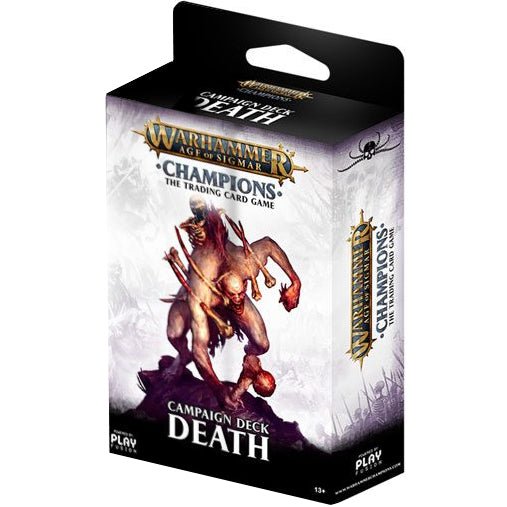 Warhammer Age of Sigmar Champions: Campaign Deck Death - Gamescape