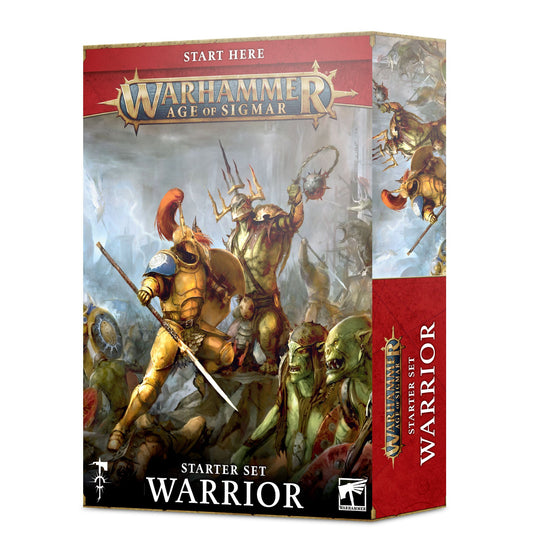 Warhammer Age of Sigmar Warrior Starter Set - Gamescape