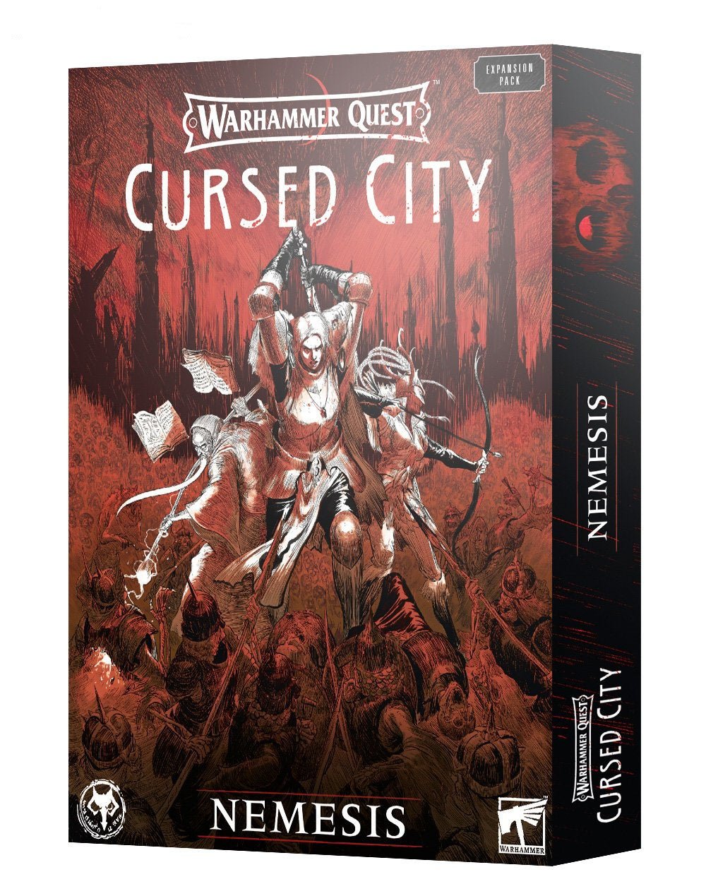 Warhammer Quest: Cursed City - Nemesis - Gamescape