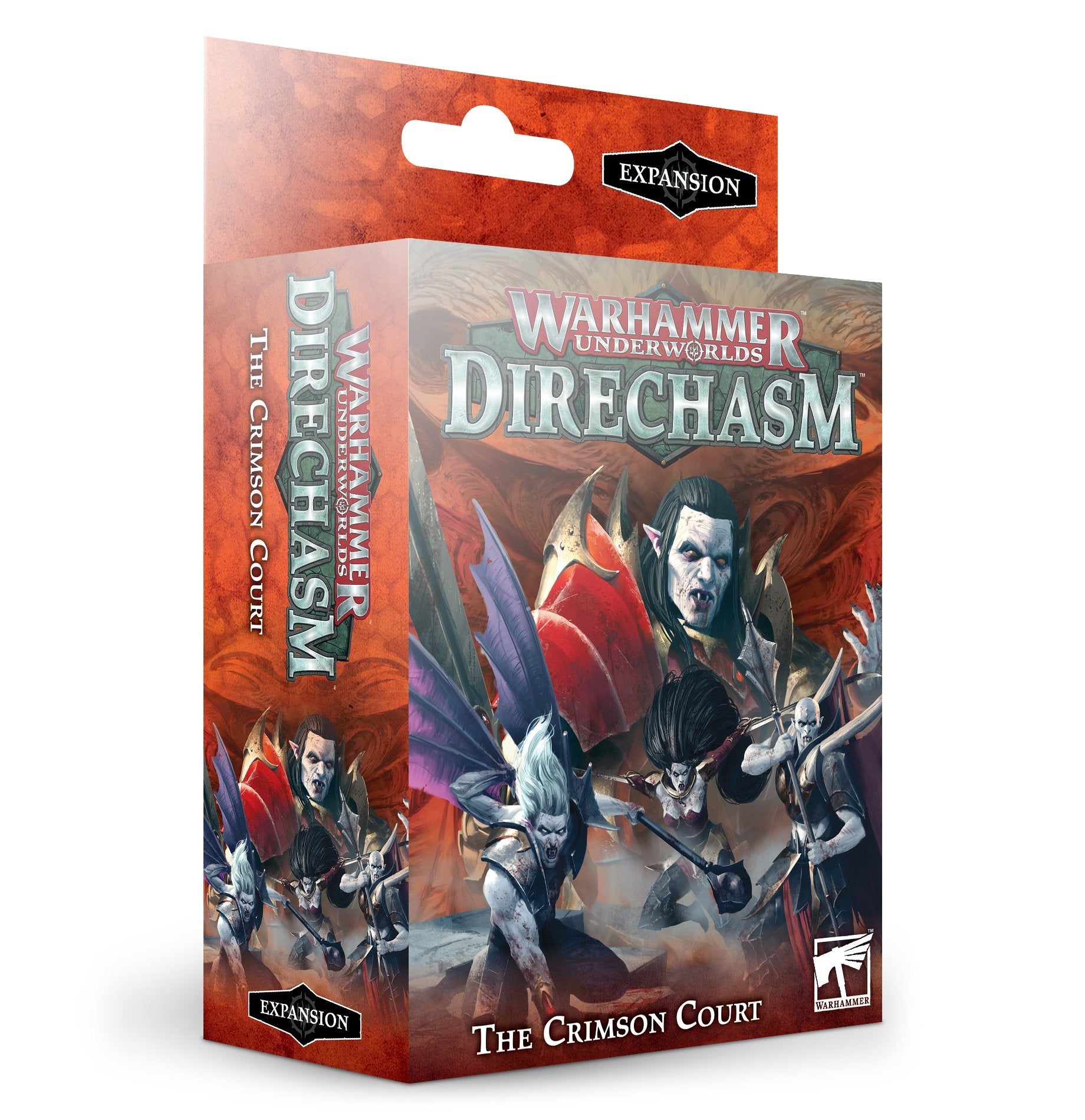 Warhammer Underworlds Direchasm: The Crimson Court - Gamescape