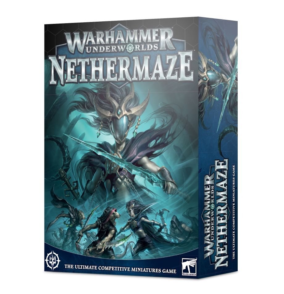 Warhammer Underworlds Nethermaze - Gamescape