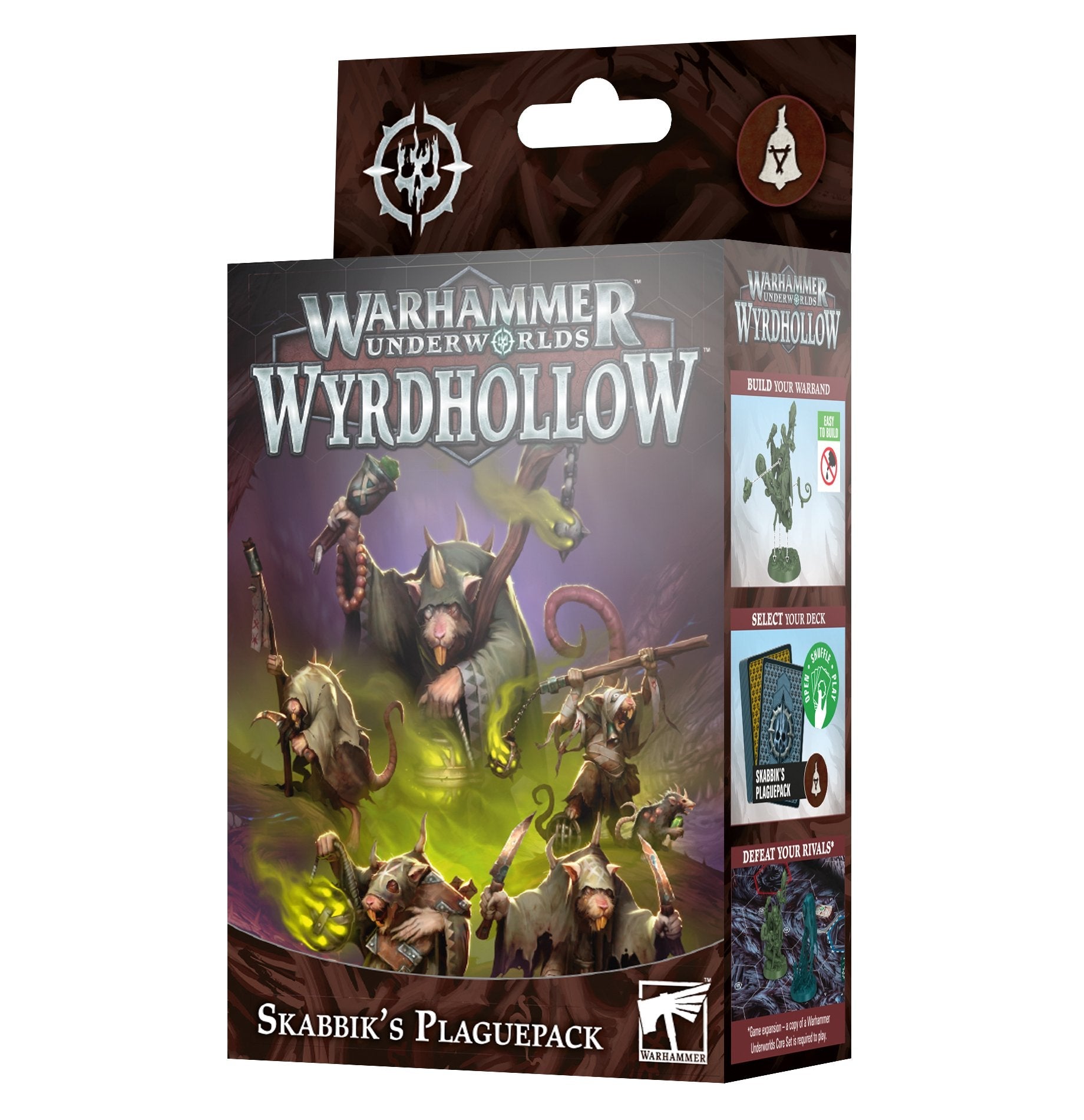 Warhammer Underworlds Wyrdhollow: Skabbik's Plaguepack - Gamescape