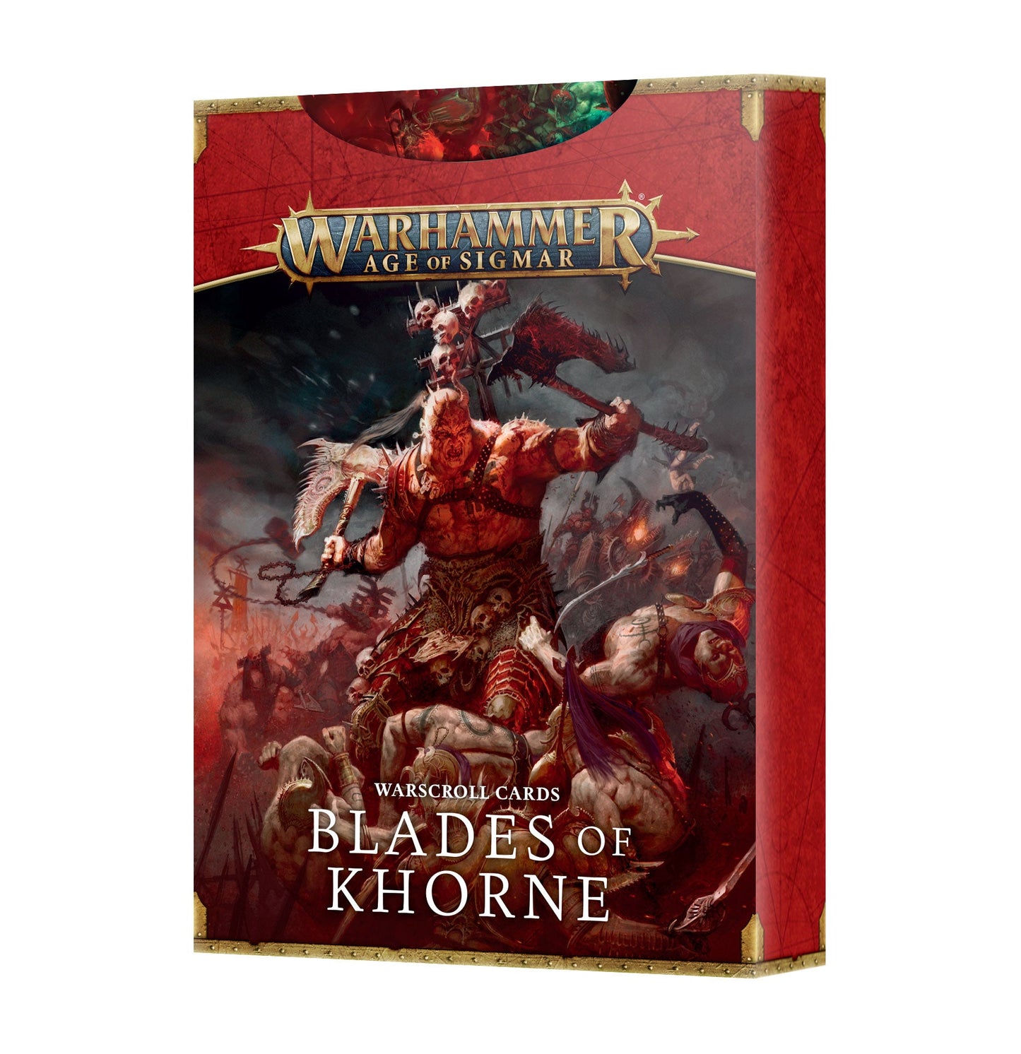 Warscroll Cards: Blades of Khorne (3rd Edition) - Gamescape