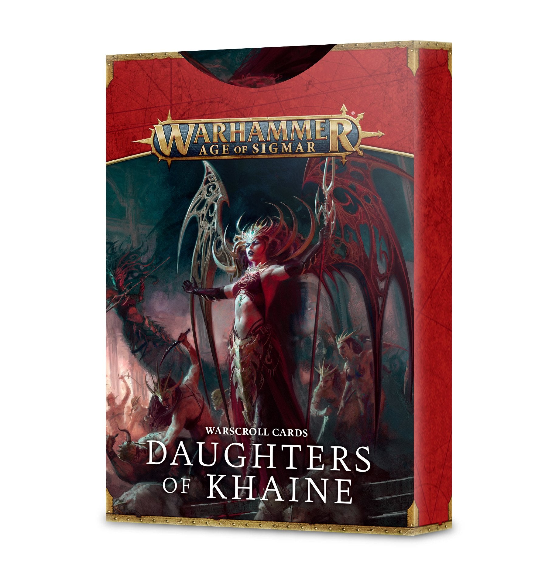 Warscroll Cards: Daughters of Khaine (3rd Edition) - Gamescape