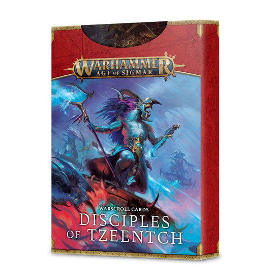 Warscroll Cards: Disciples of Tzeentch (3rd Edition) - Gamescape