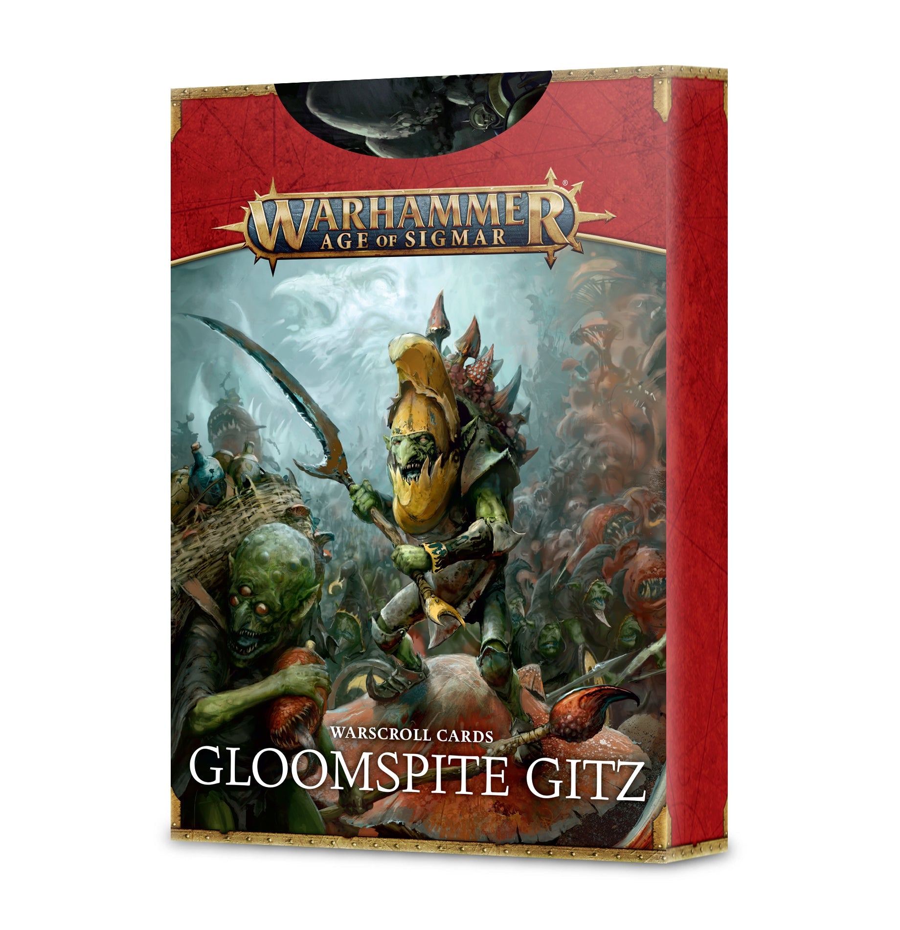 Warscroll Cards: Gloomspite Gitz (3rd Edition) - Gamescape