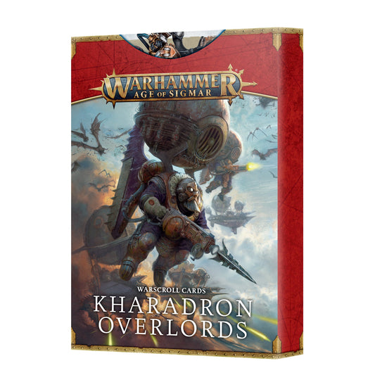 Warscroll Cards: Kharadron Overlords (3rd Edition) - Gamescape