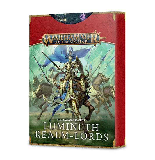 Warscroll Cards: Lumineth Realm-Lords (3rd Edition) - Gamescape