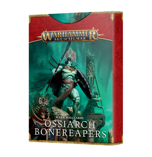 Warscroll Cards: Ossiarch Bonereapers (3rd Edition) - Gamescape