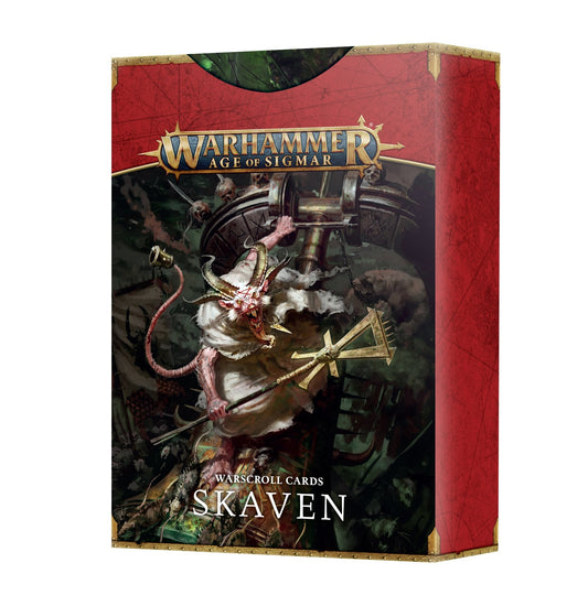 Warscroll Cards: Skaven (3rd Edition) - Gamescape