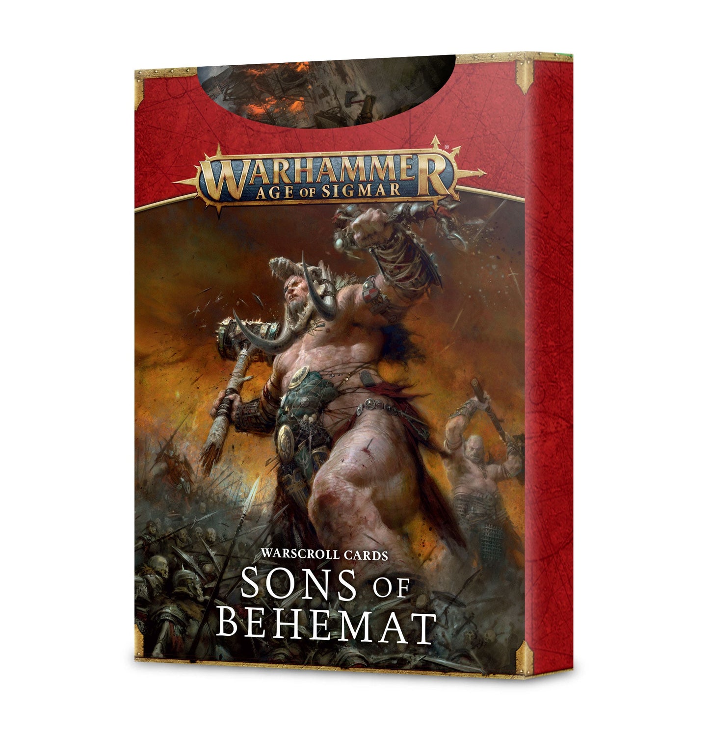 Warscroll Cards: Sons of Behemat (3rd Edition) - Gamescape