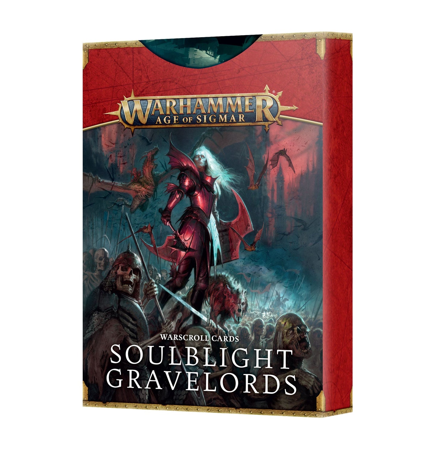 Warscroll Cards: Soulblight Gravelords (3rd Edition) - Gamescape