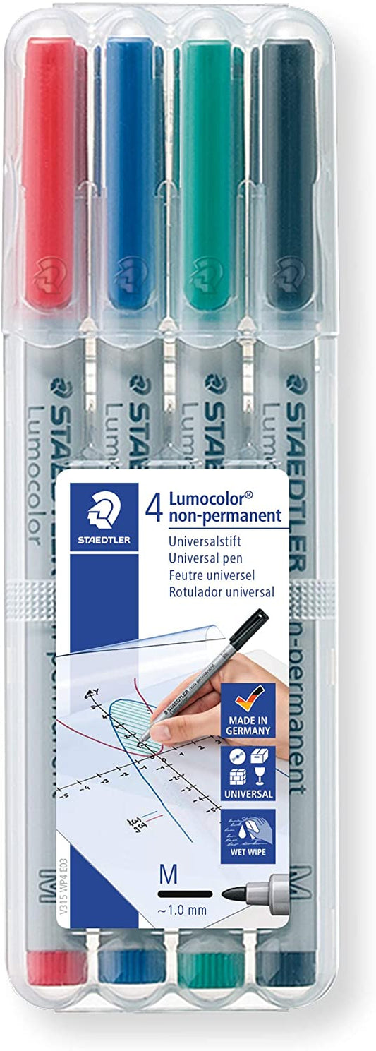 Wet Erase Marker Set (4) - Gamescape