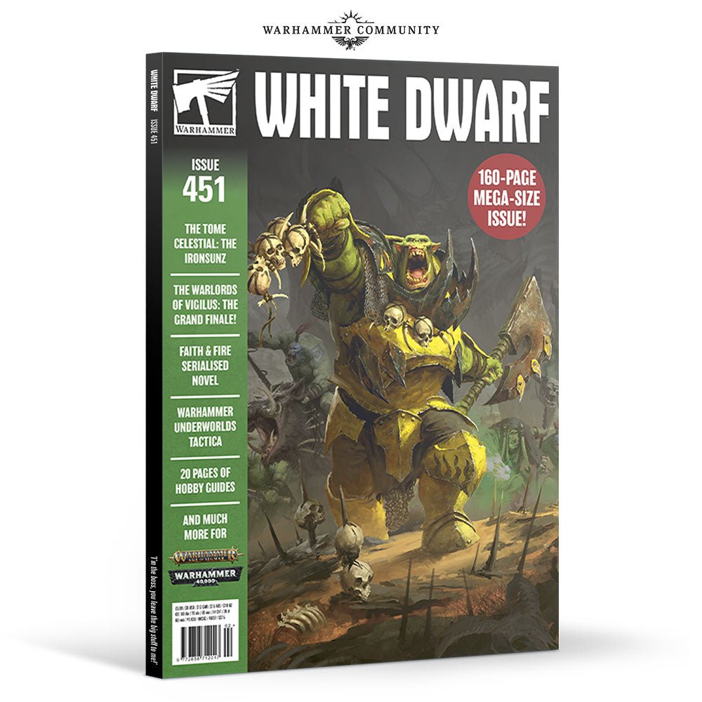 White Dwarf: 451 - Gamescape