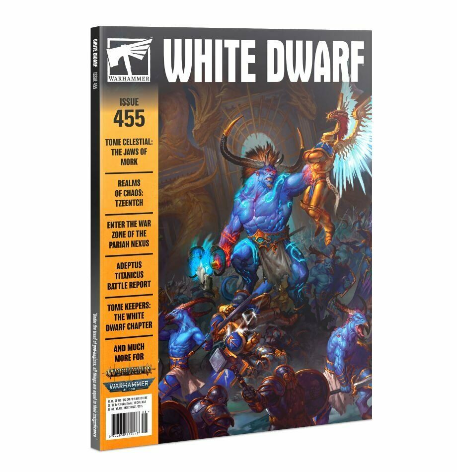 White Dwarf: Issue 455 - Gamescape
