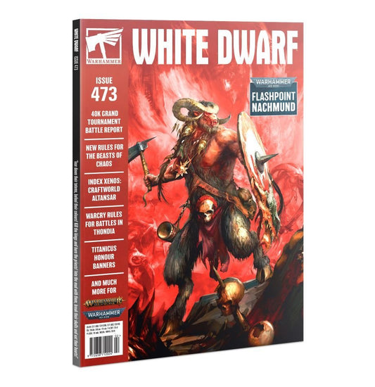 White Dwarf Issue 473 - Gamescape