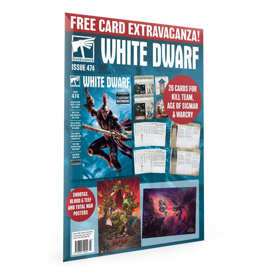White Dwarf Issue 474 - Gamescape