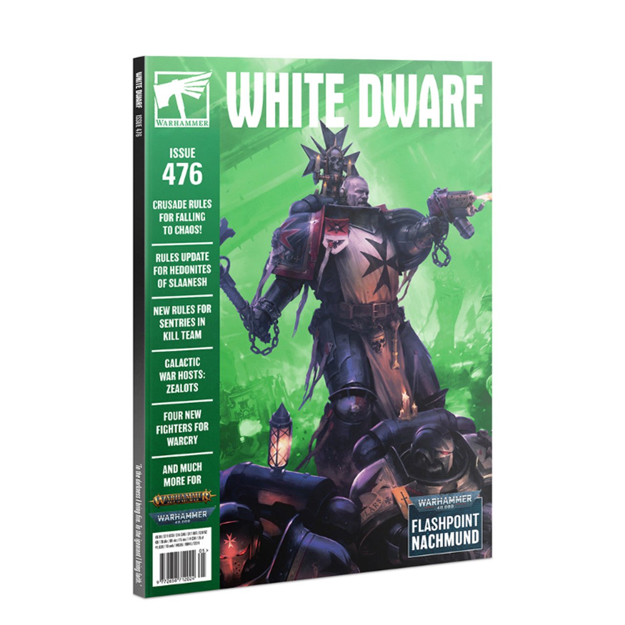 White Dwarf Issue 476 - Gamescape