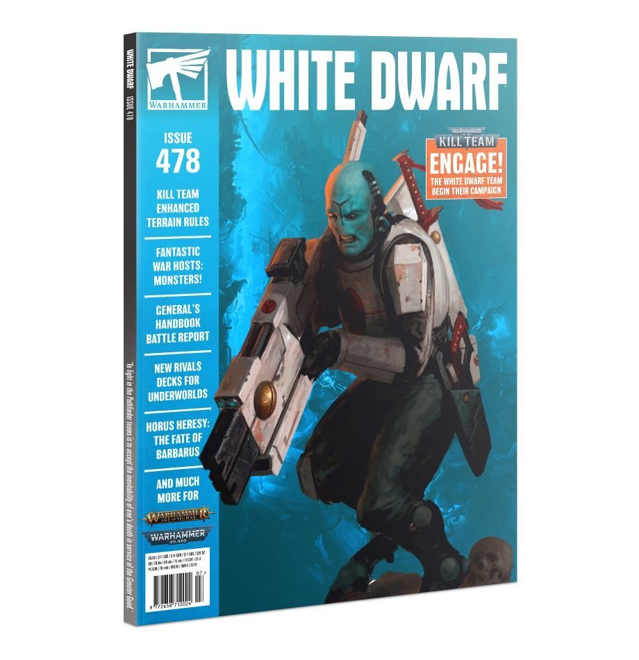 White Dwarf Issue 478 - Gamescape