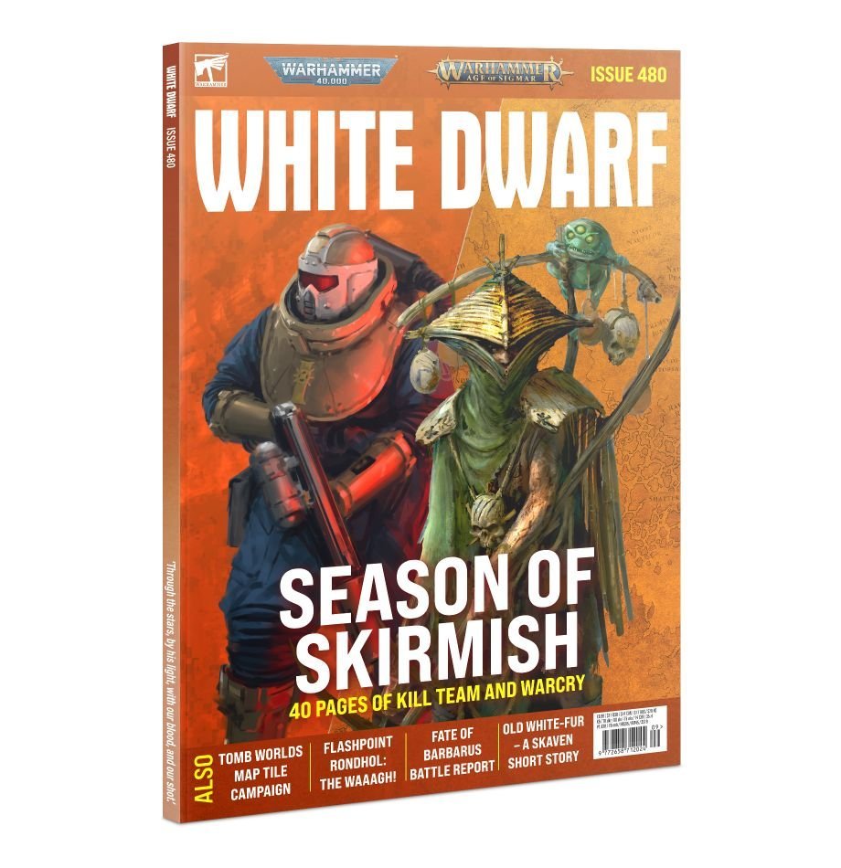 White Dwarf Issue 480 - Gamescape