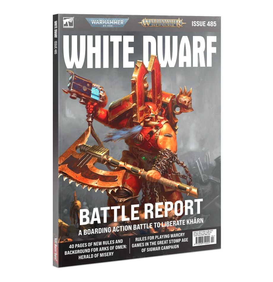 White Dwarf Issue 485 - Gamescape
