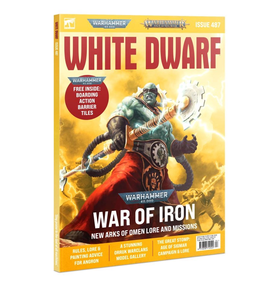 White Dwarf Issue 487 - Gamescape