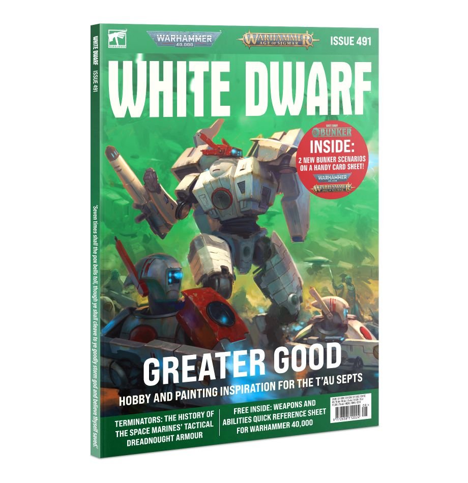 White Dwarf Issue 491 - Gamescape