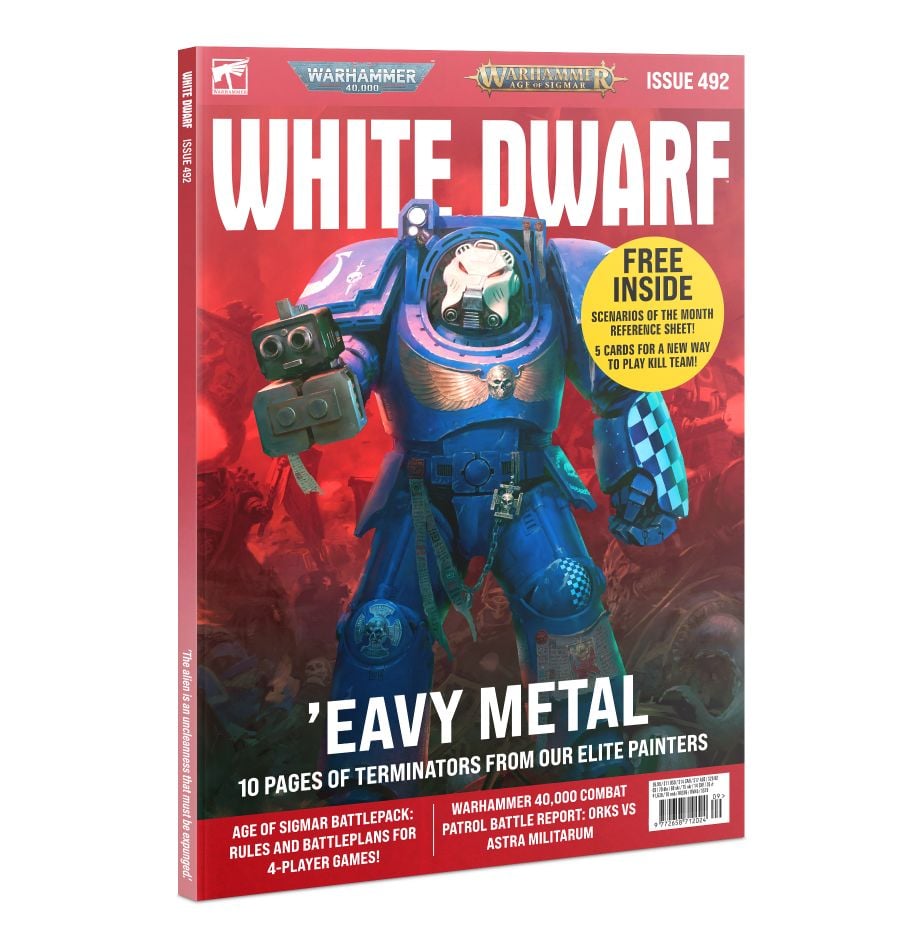 White Dwarf Issue 492 - Gamescape