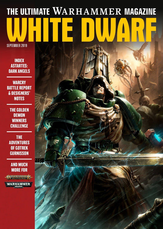 White Dwarf: September 2019 - Gamescape