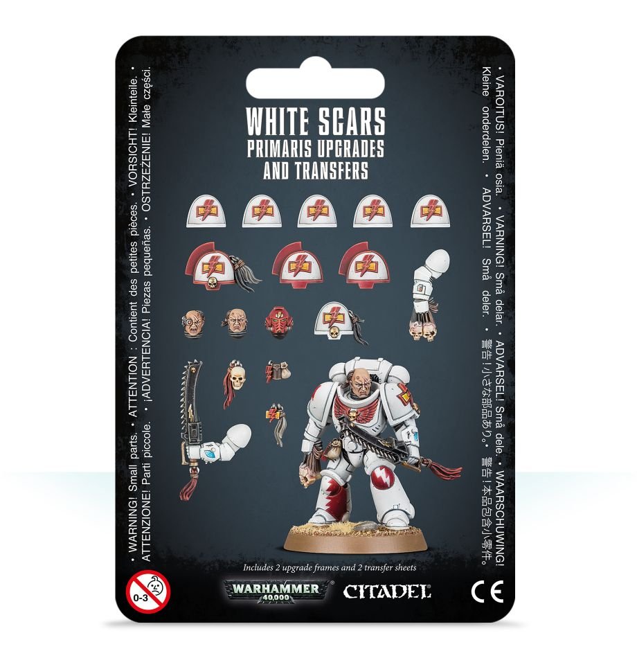 White Scars: Primaris Upgrades & Transfers | Warhammer 40,000 – Gamescape