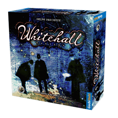 Whitehall Mystery - Gamescape