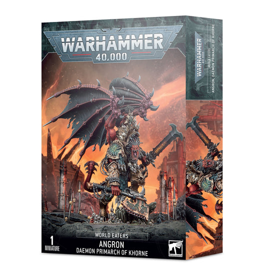 World Eaters: Angron, Daemon Primarch of Khorne - Gamescape