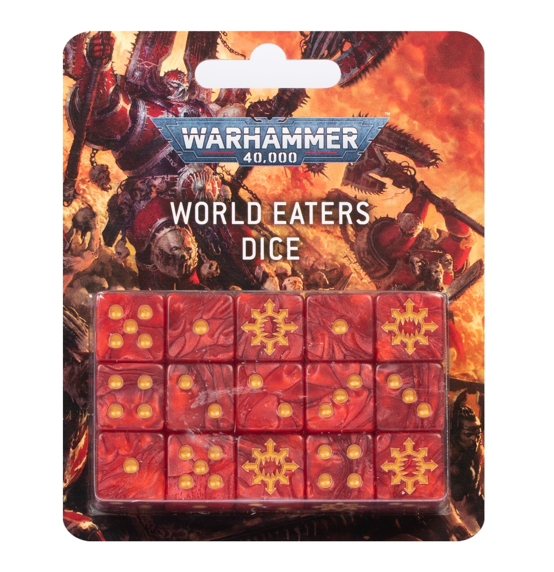 World Eaters: Dice Set - Gamescape