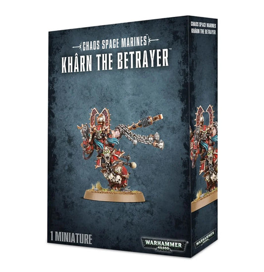 Chaos Space Marines: Kharn the Betrayer Box Cover