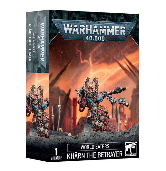 World Eaters: Kharn the Betrayer - Gamescape