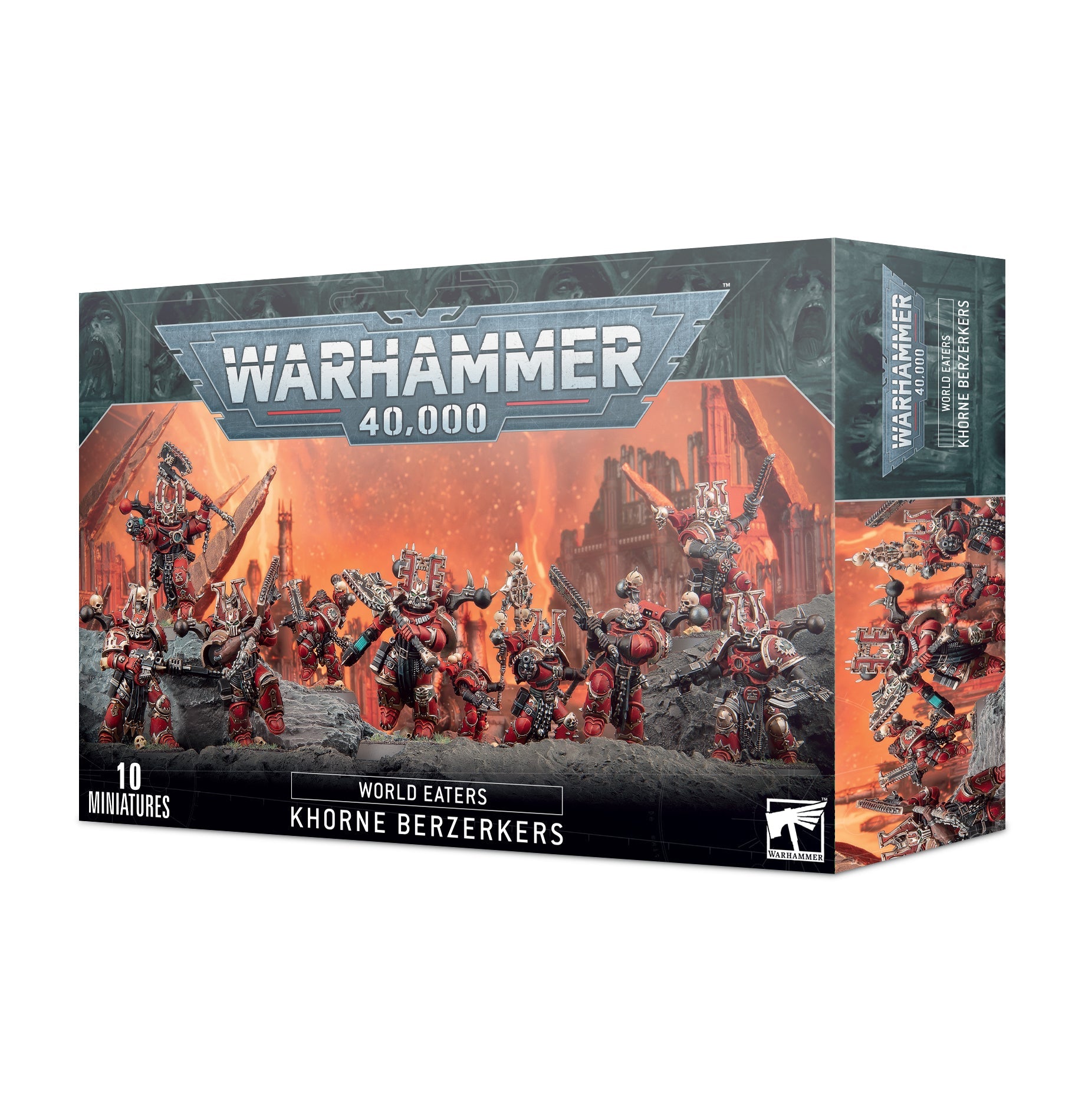 World Eaters: Khorne Berzerkers (2023) - Gamescape