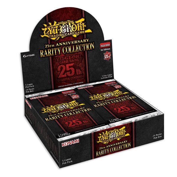 Yu-Gi-Oh! 25th Anniversary Rarity Collection Booster Box - Gamescape
