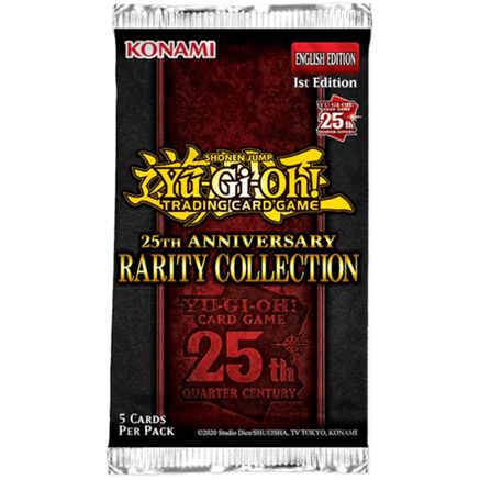 Yu-Gi-Oh! 25th Anniversary Rarity Collection Booster Pack - Gamescape