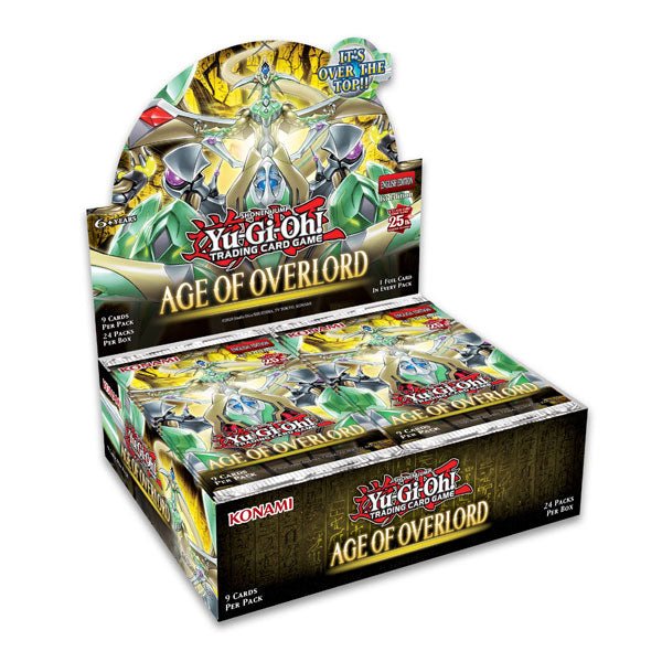 Yu-Gi-Oh! Age of Overlord Booster Box - Gamescape