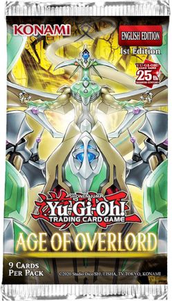 Yu-Gi-Oh! Age of Overlord Booster Pack - Gamescape